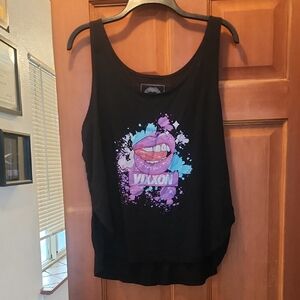 Dixxon Flannel Graphic Loosefit Tank Top